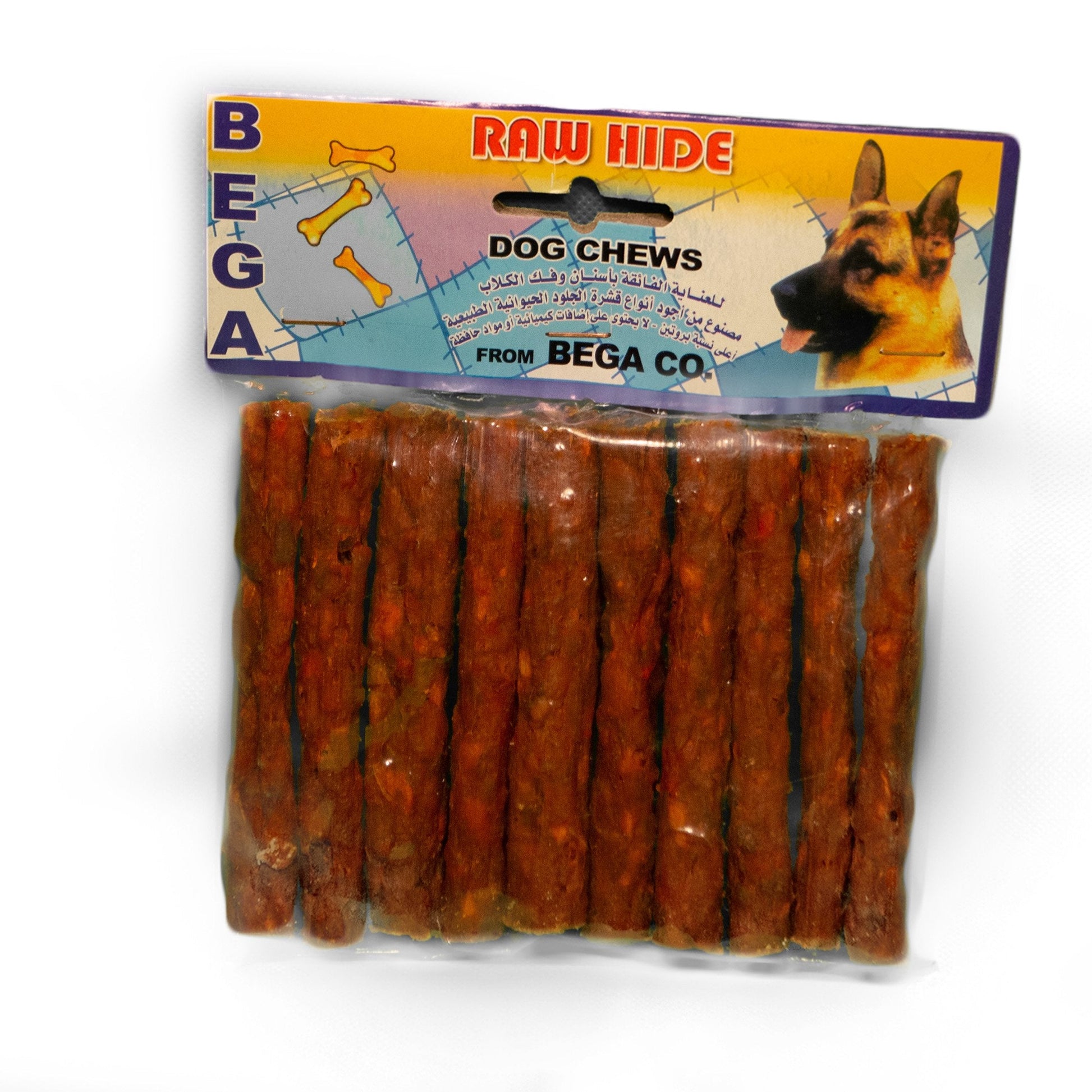 BEGA Rawhide Dog Chew Sticks | Pets Lounge | Shop Now!