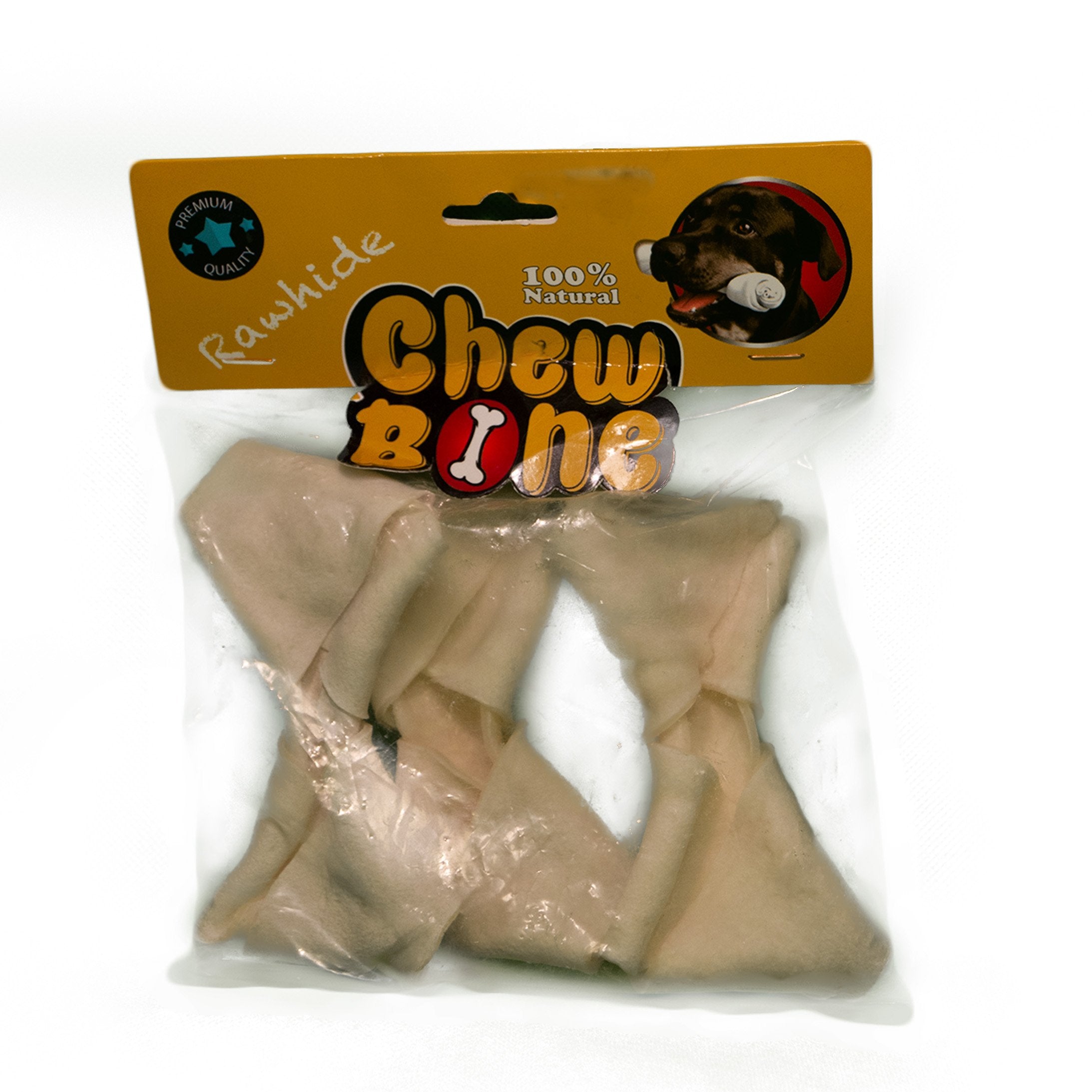 Chew Bone Knotted Rawhide | Pets Lounge | Shop Now!