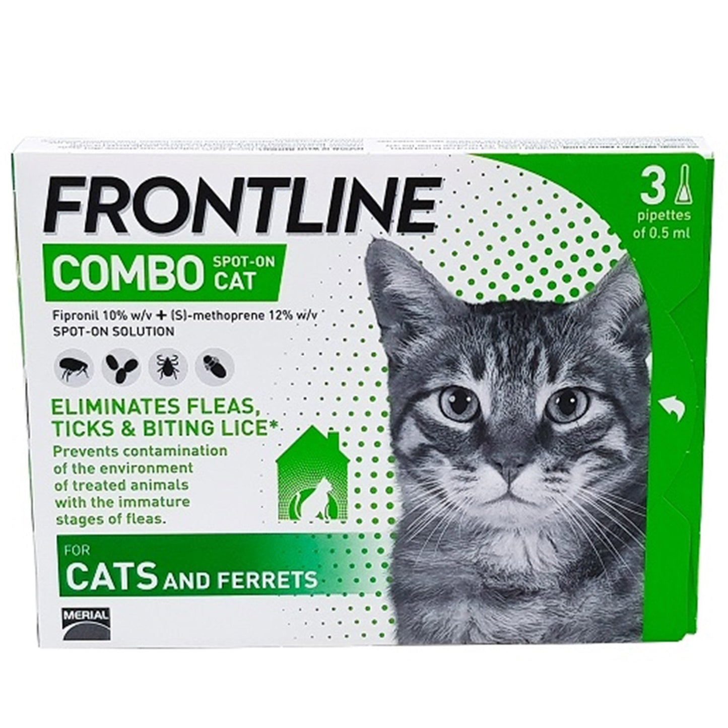 Frontline Combo for Cats - 1 Pipette