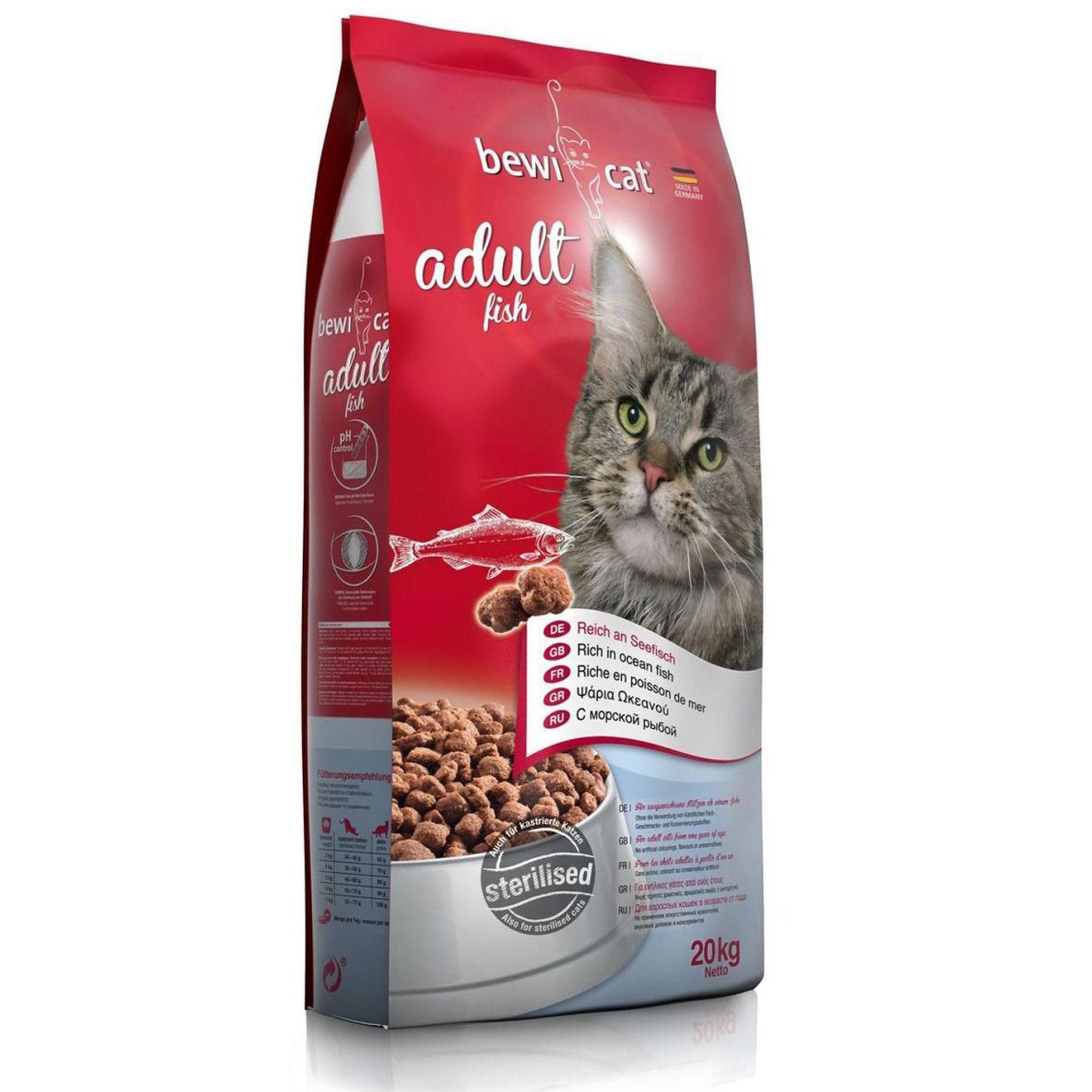 Bewi Fish 20kg | Pets Lounge | Shop Now!