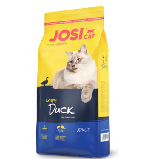 Josera Josicat Crispy Duck 10kg | Pets Lounge | Shop Now!