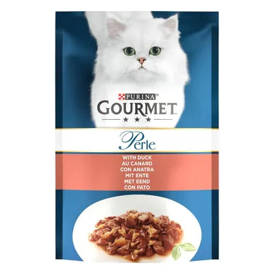 Purina Gourmet Perle Wet Cat Food - With Duck 85g