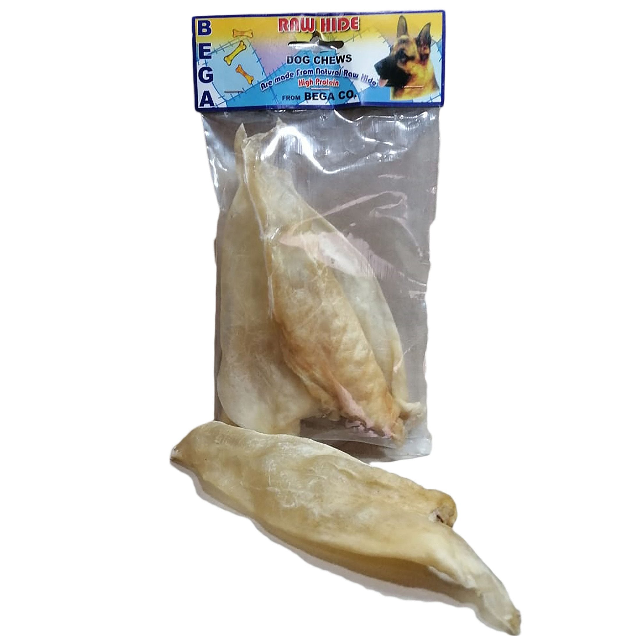 BEGA Rawhide Ears | Pets Lounge | Shop Now!