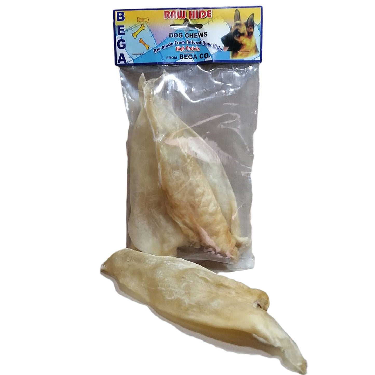 BEGA Rawhide Ears | Pets Lounge | Shop Now!