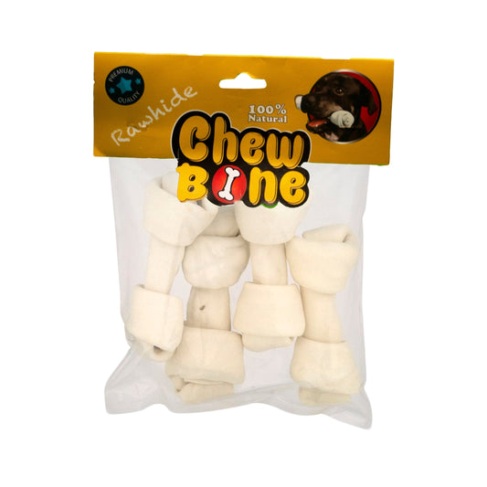 Knotted Rawhide Dog Chew | Pets Lounge | Shop Now!
