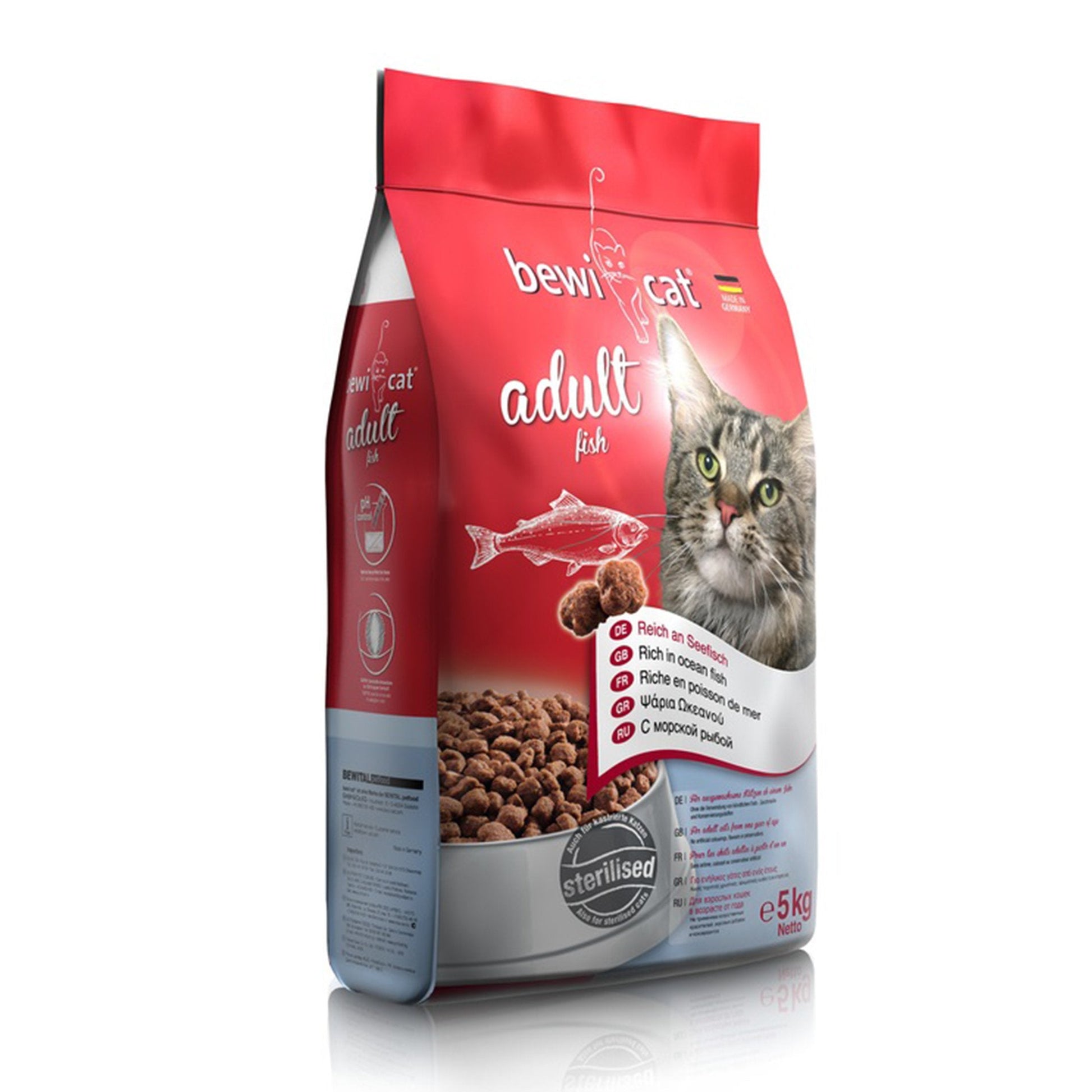 Bewi Cat Adult Fish 5kg | Pets Lounge | Shop Now!