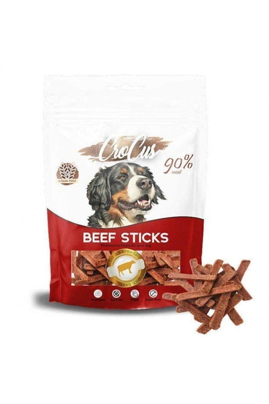 Crocus Beef Sticks | Pets Lounge | Shop Now!