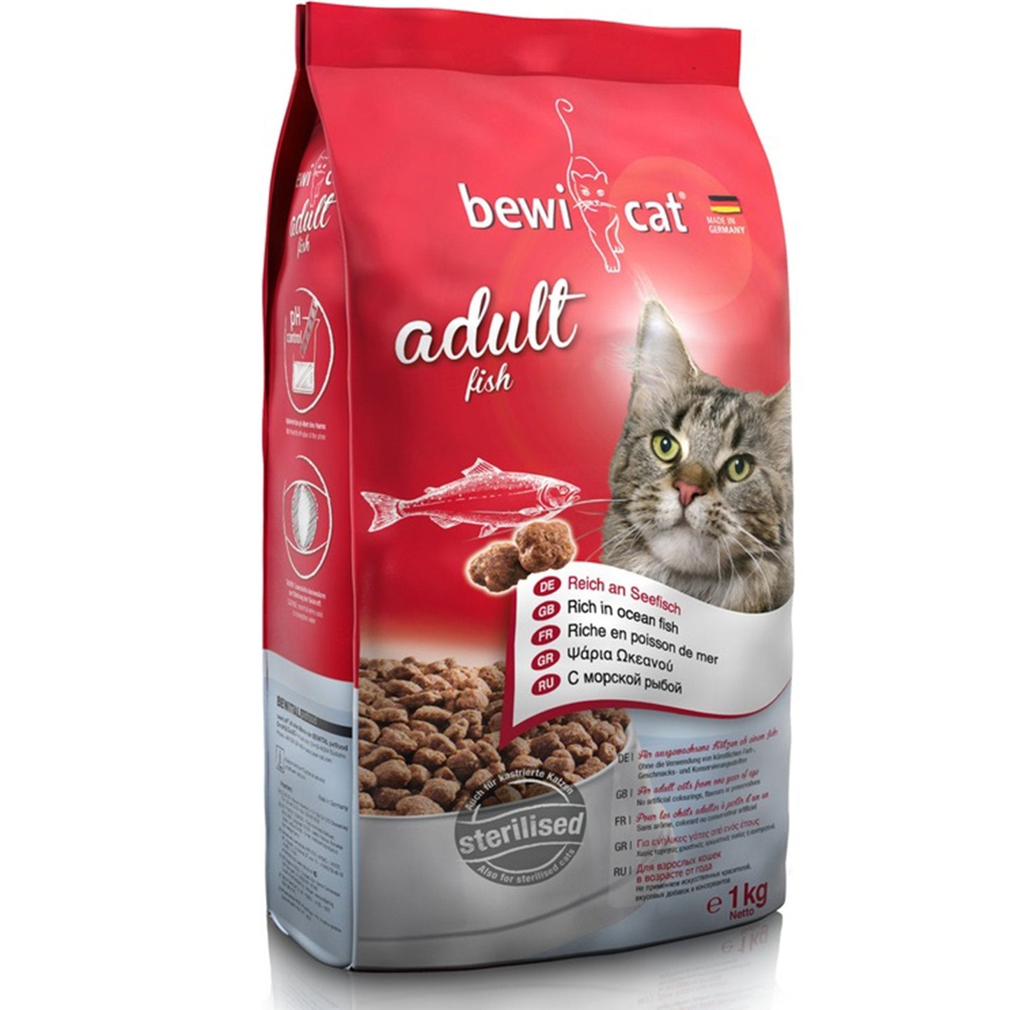 Bewi Cat With Fish 1kg | Pets Lounge | Shop Now!