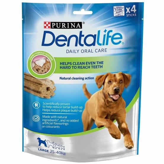 DENTALIFE DAILY ORAL CARE | LARGE DOG TREATS 142G