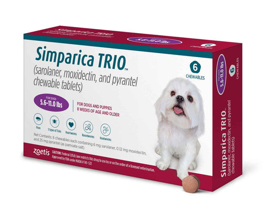 Simpa - rica TRIO 2.5 to 5 kg | one tablet