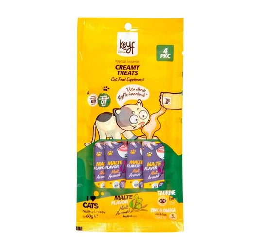 Keyf Creamy Treat Mix 60g | Pets Lounge | Shop Now!