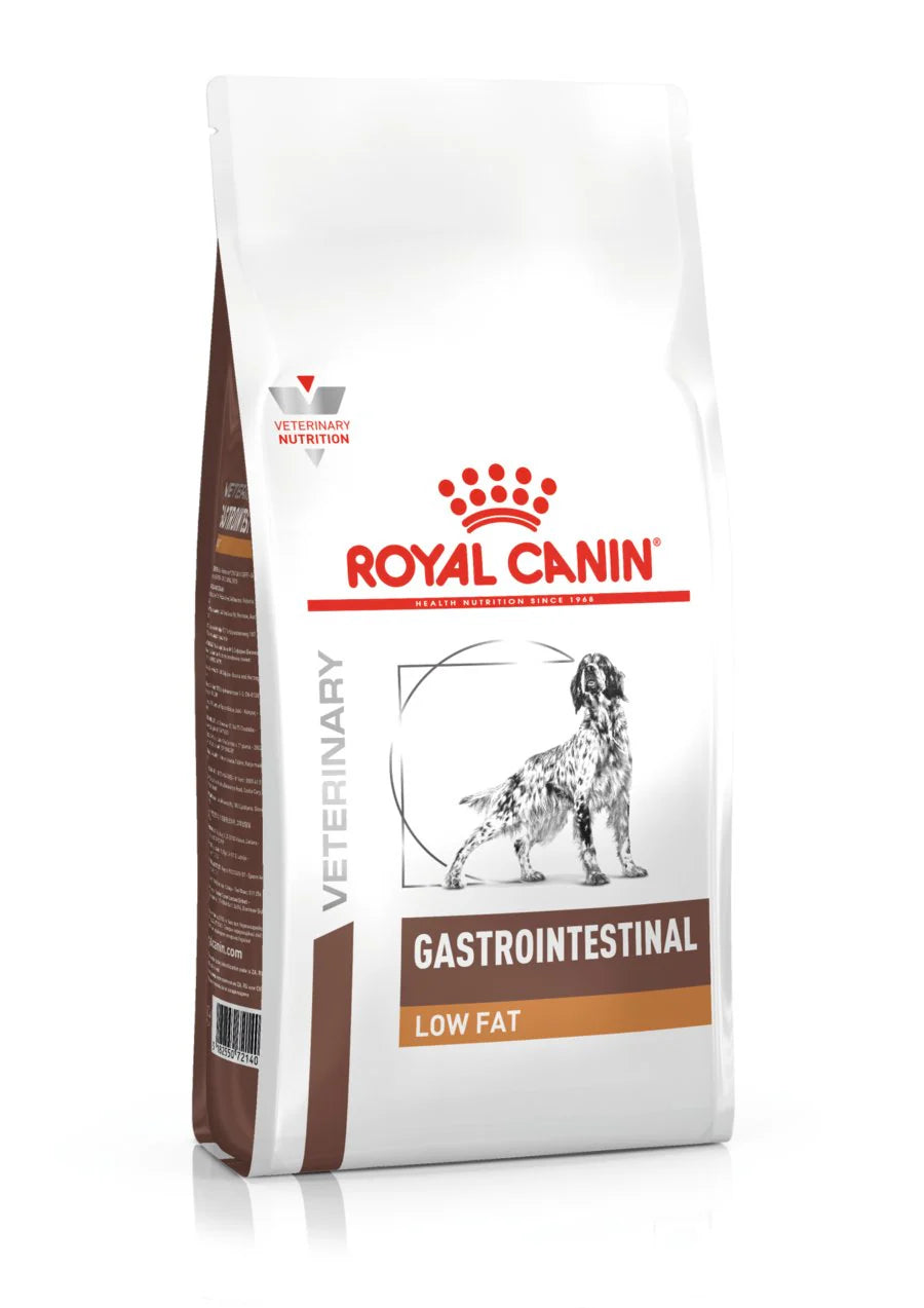Royal Canin Gastrointestinal Low Fat Dog Food 6kg for digestive health
