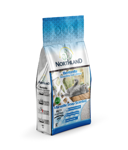 Northland Bentonite Clumping Cat Litter - Marseille 10L