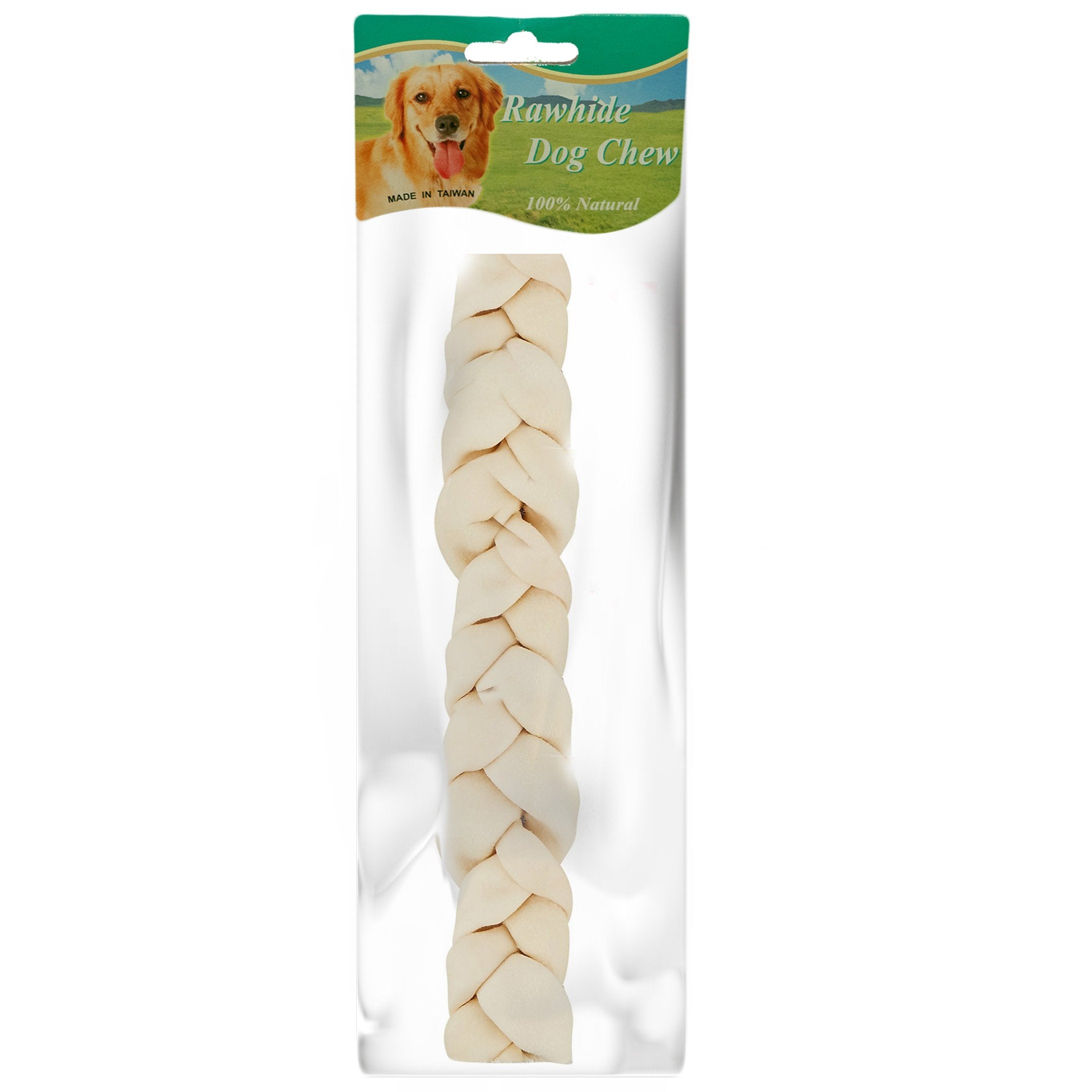 Braided Rawhide Dog Chew | Pets Lounge | Shop Now!