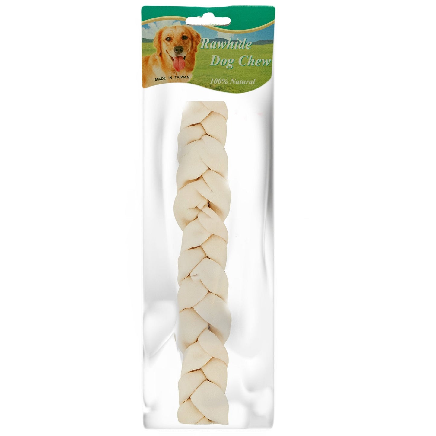 Braided Rawhide Dog Chew | Pets Lounge | Shop Now!