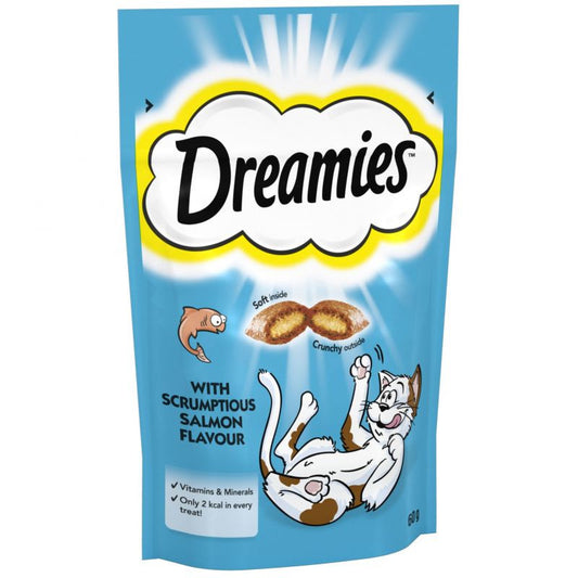 Dreamies with salmon 60g