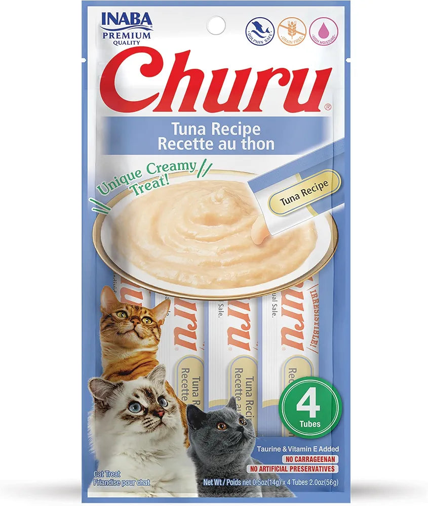 Churu with tuna 4 x 14 grams