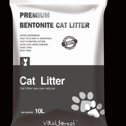 Vast Forest Clumping cat litter 10L