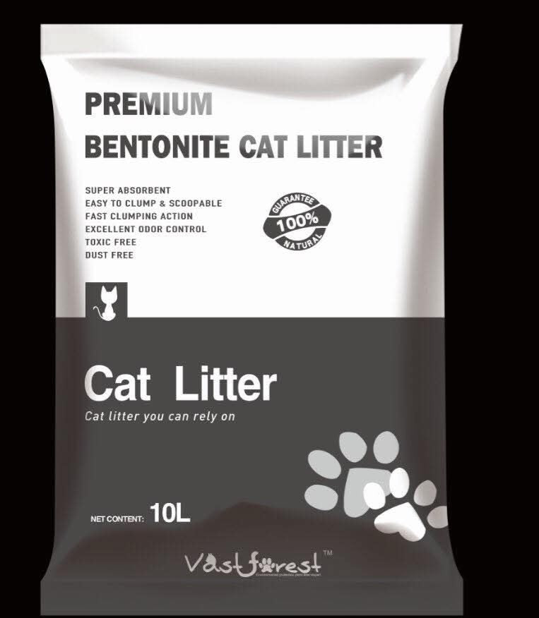 Vast Forest Clumping cat litter 10L