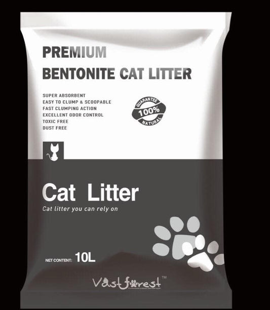 Vast Forest Clumping cat litter 10L