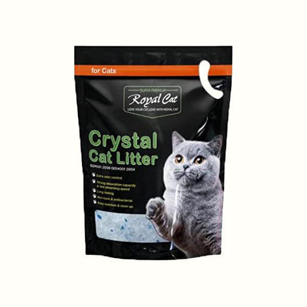 Royal Cat Litter Crystal 6L | Pets Lounge | Shop Now!