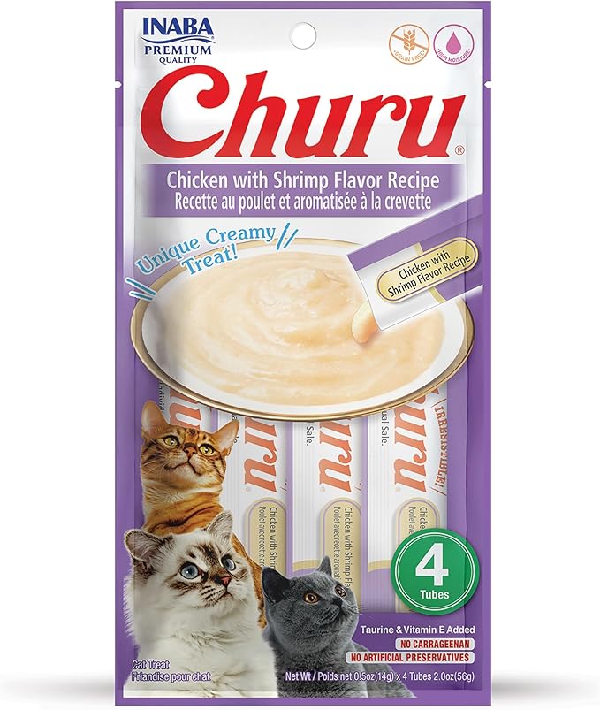 Churu Chicken With Shrimp Flavor Recipe 56g