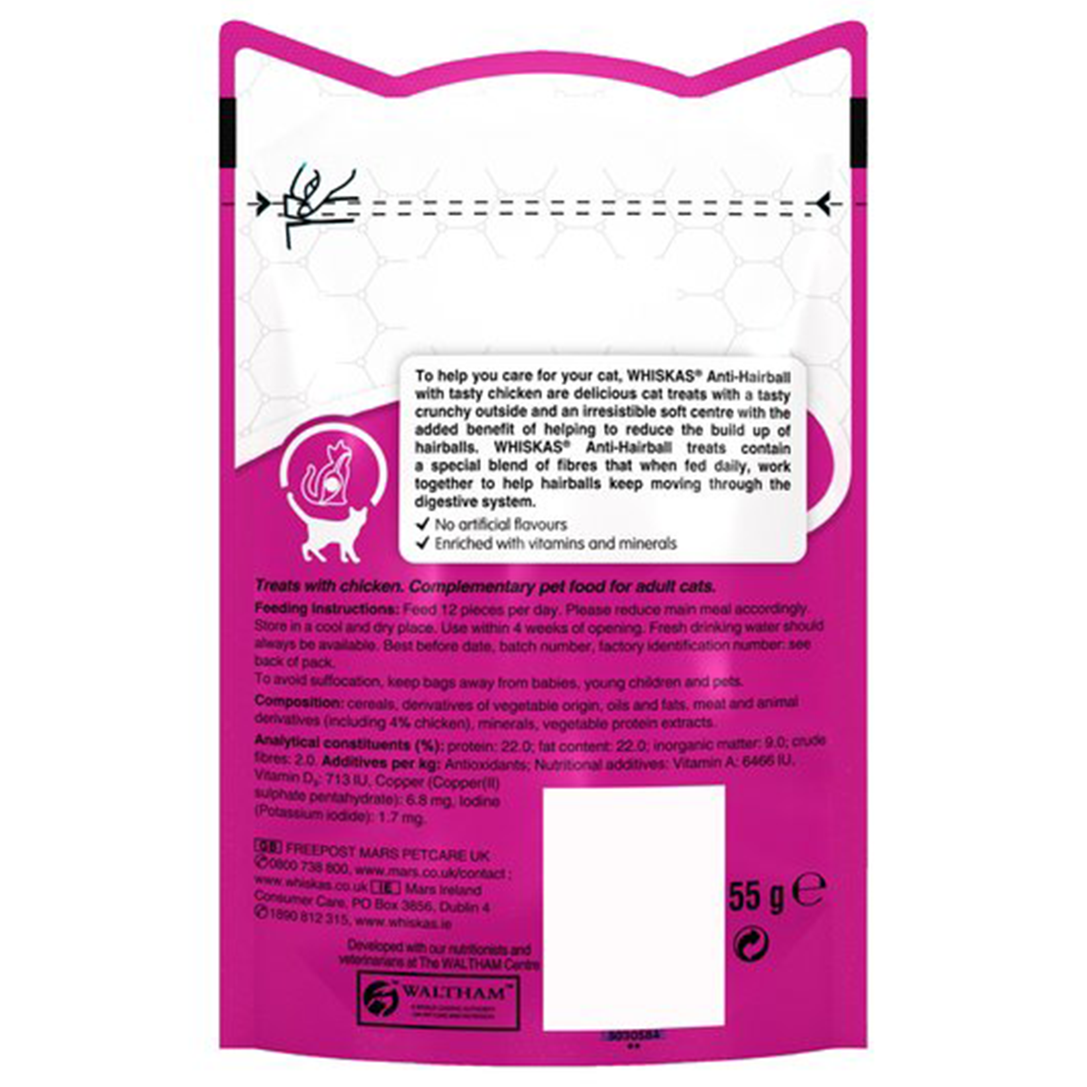whiskas Anti Hairball | Pets Lounge | Shop Now!