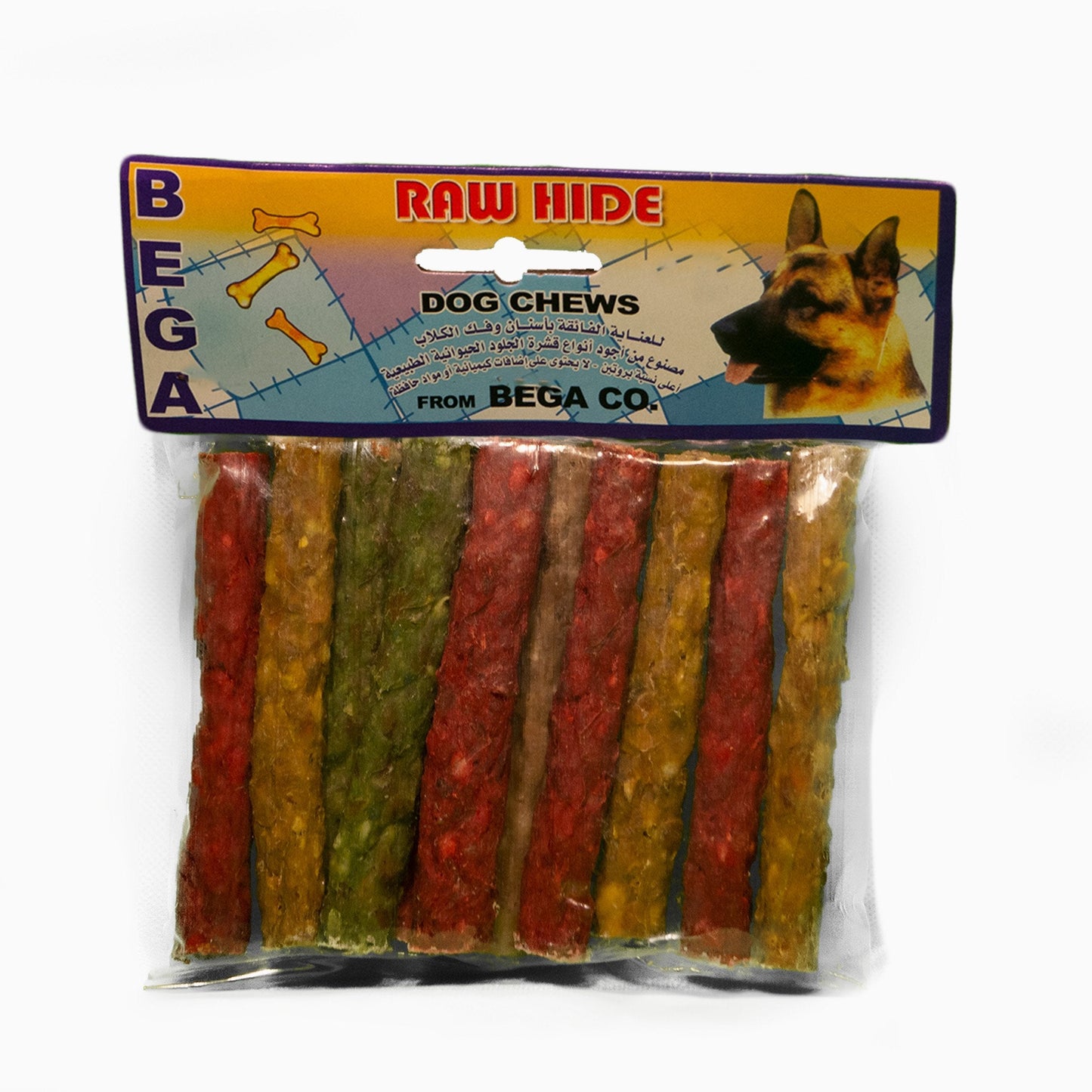 BEGA Rawhide Dog Chew Sticks | Pets Lounge | Shop Now!