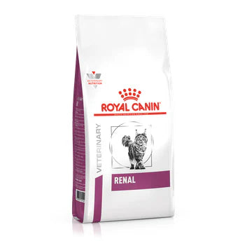 Royal Canin Renal Veterinary Dry Cat Food – 2kg