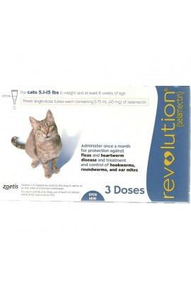  Revolution for Cats (Single dose)