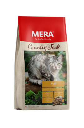 MERA Country Taste Chicken Adult Cat Dry Food 1.5 kg