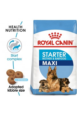 Royal Canin - Maxi Starter Dry Food 4kg