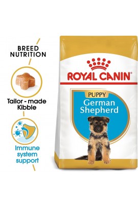 Royal Canin German Shepherd Puppy Dry Dog Food 3kg