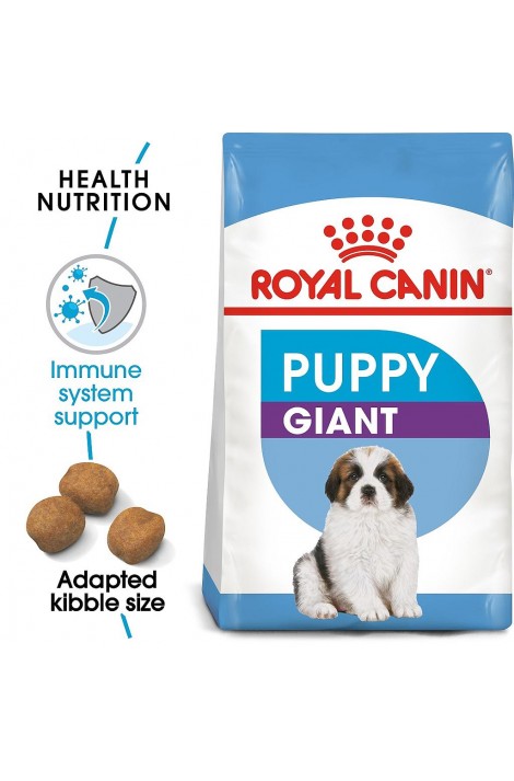  Royal Canin Giant Puppy Dry Food 3.5 kg