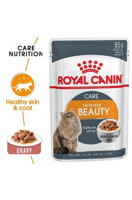 Royal Canin INTENSE BEAUTY Care Gravy 85g
