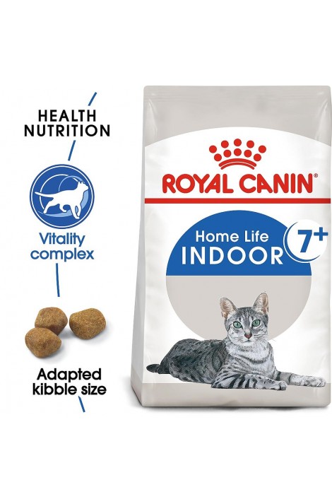 Royal Canin Indoor +7 Cat Food 1.5kg