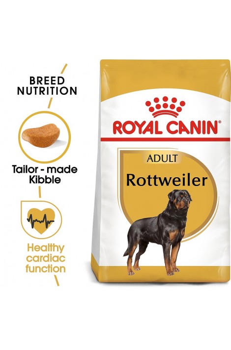  Royal Canin Rottweiler Adult Dry Food 17kg