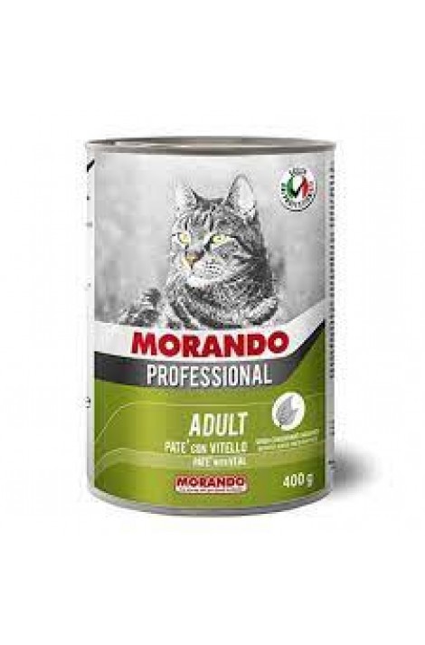 Morando Professional Pate With Veal 400g