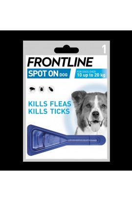 Frontline Spot-On Dog M (10-20kg) X 1 Pipette