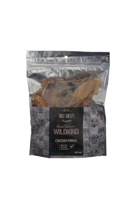 Three Snouts-Pure Nature WILDKIND Chicken Wings 100g
