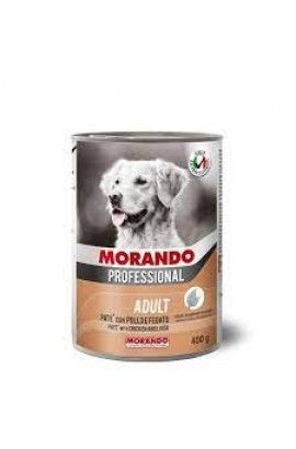 Morando Professional Dog Pate With Chicken & Liver 400g