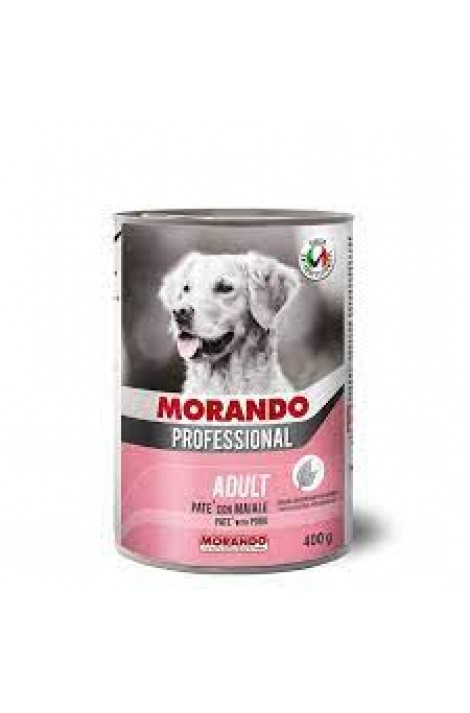 Morando Professional Adult Dog Pate With Pork 400g
