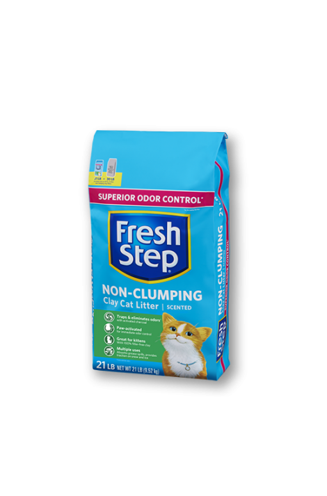 Fresh Step Non-clumping clay cat Litter 9.52 KG