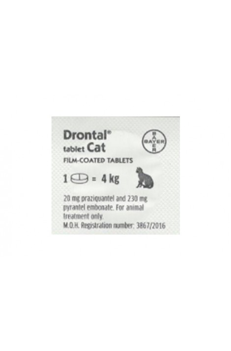Drontal Cat Worming Tablet x 1