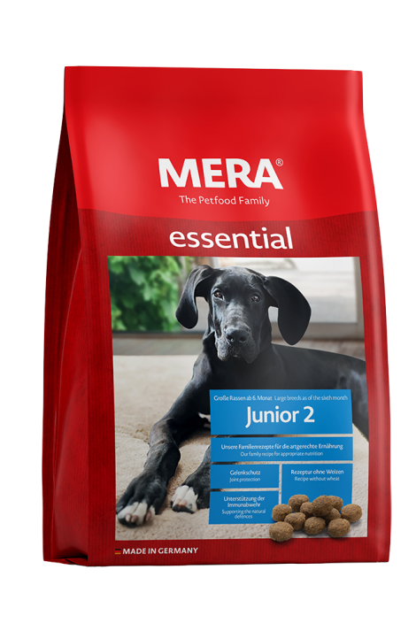 MERA essential Junior 2 Puppy Dry Food 4Kg