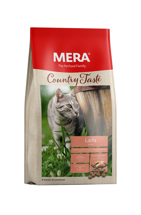  MERA Country Taste Salmon Adult Cat Dry Food 1.5 Kg