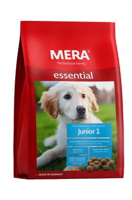 MERA essential Junior 1 Puppy Dry Food 12.5 kg