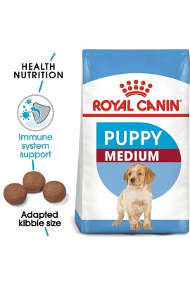  Royal Canin Medium Puppy Dry Food 15kg