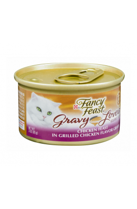 Purina Fancy Feast 85g (Gravy Lovers Chicken)