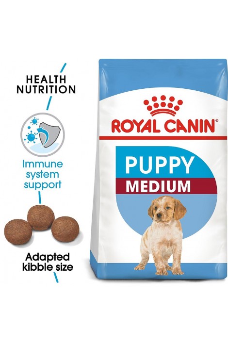  Royal Canin Medium Puppy Dry Food 4kg